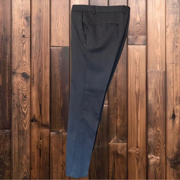 Kenneth Cole Reaction Charcoal Dress Pants - Picture 1 of 8